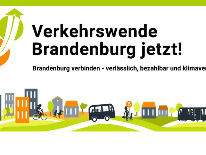 Das Foto zeigt das Logo der Volksinitiative.