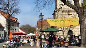 Foto vom Marktplatz